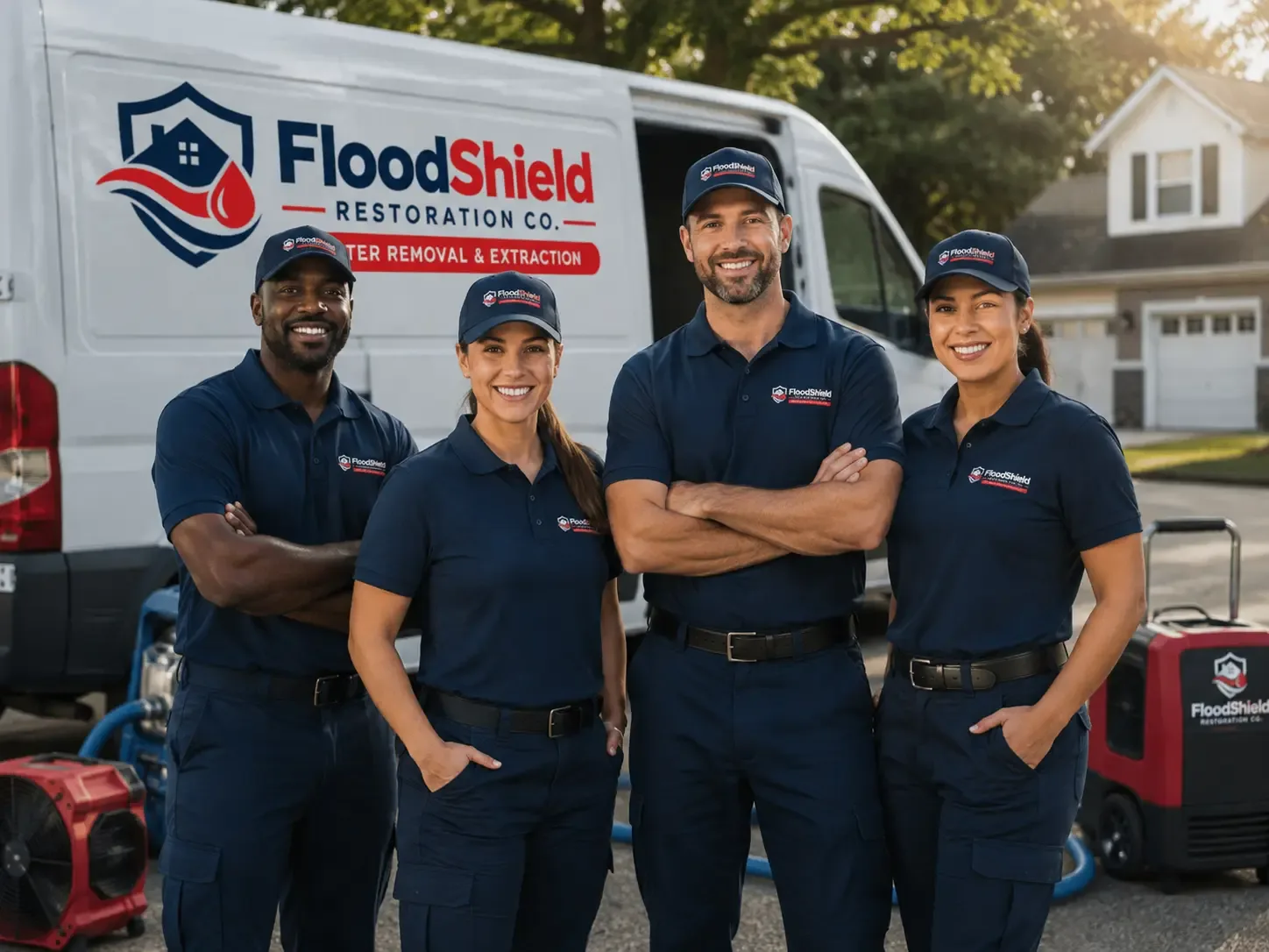 Flood Damage Restoration company in Dixon, IA